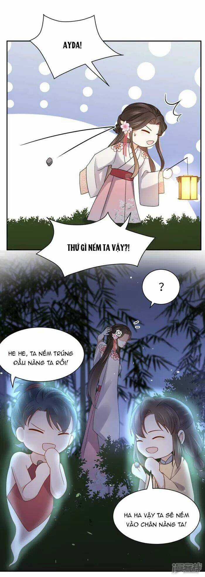 Vương Phi Thông Linh Chapter 51 trang 8