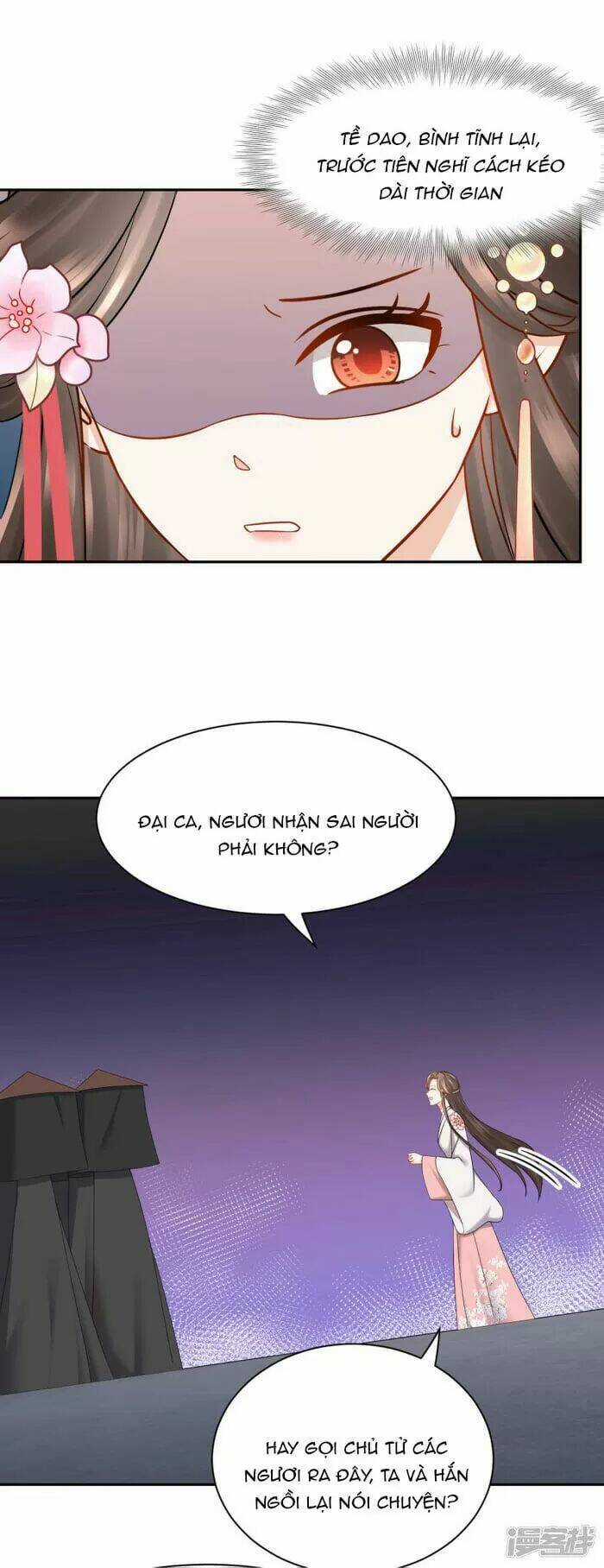 Vương Phi Thông Linh Chapter 53 trang 19