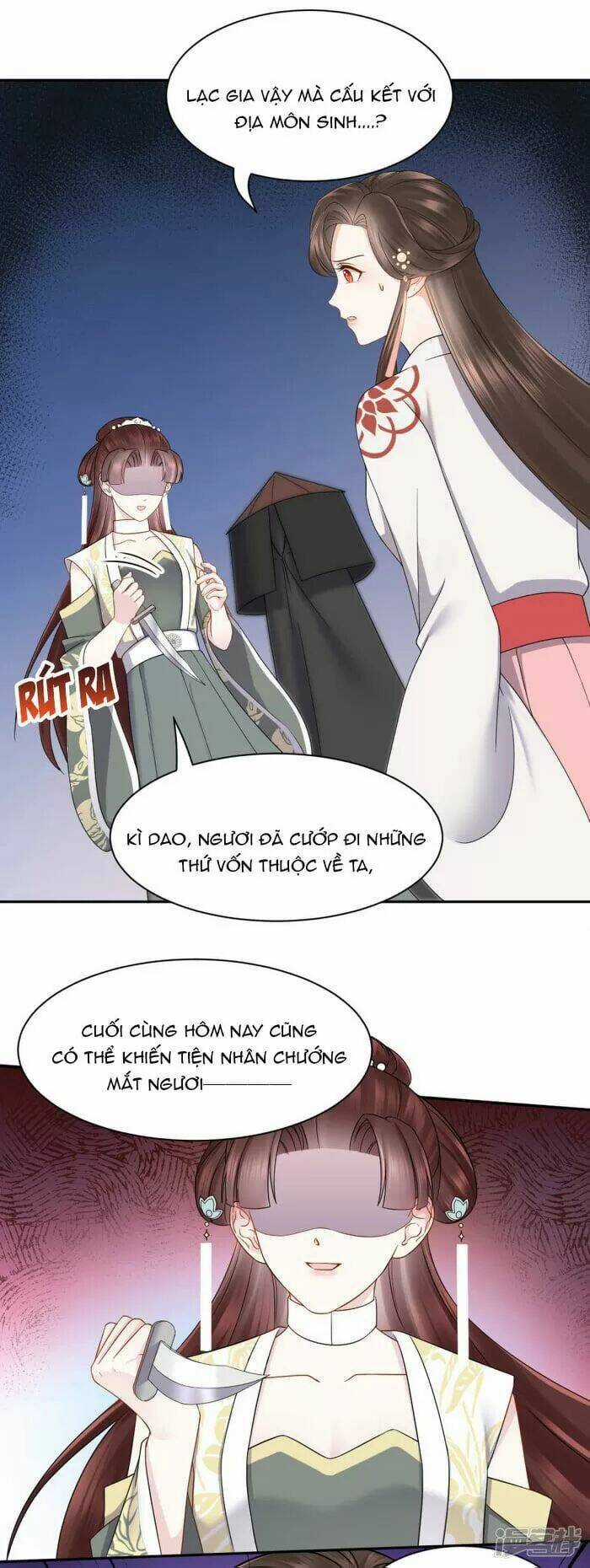 Vương Phi Thông Linh Chapter 53 trang 21