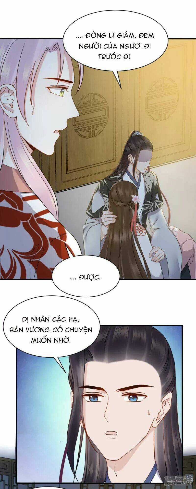 Vương Phi Thông Linh Chapter 54 trang 10