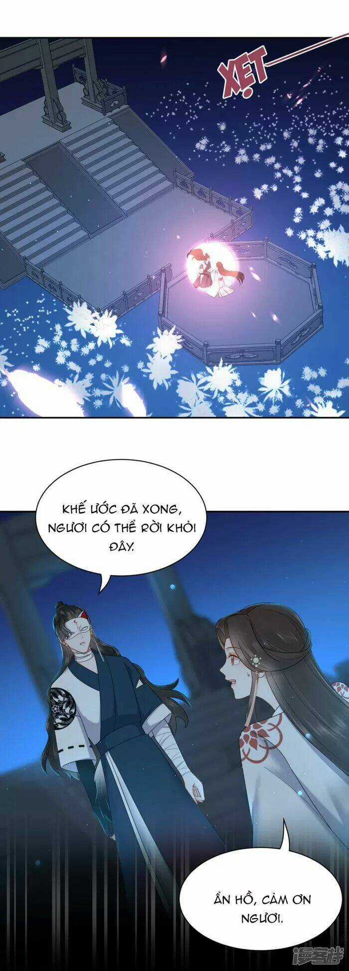 Vương Phi Thông Linh Chapter 54 trang 18