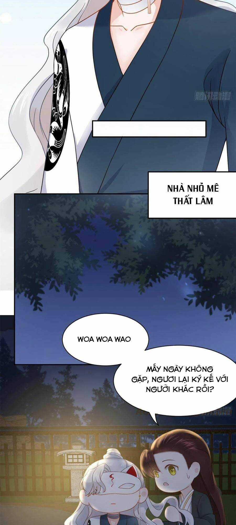 Vương Phi Thông Linh Chapter 55 trang 13