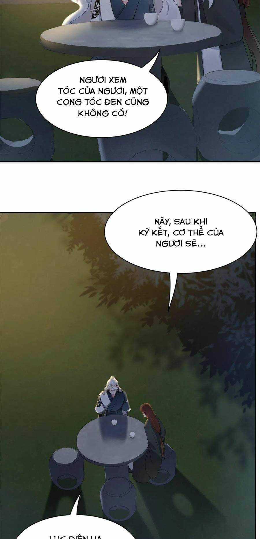 Vương Phi Thông Linh Chapter 55 trang 14