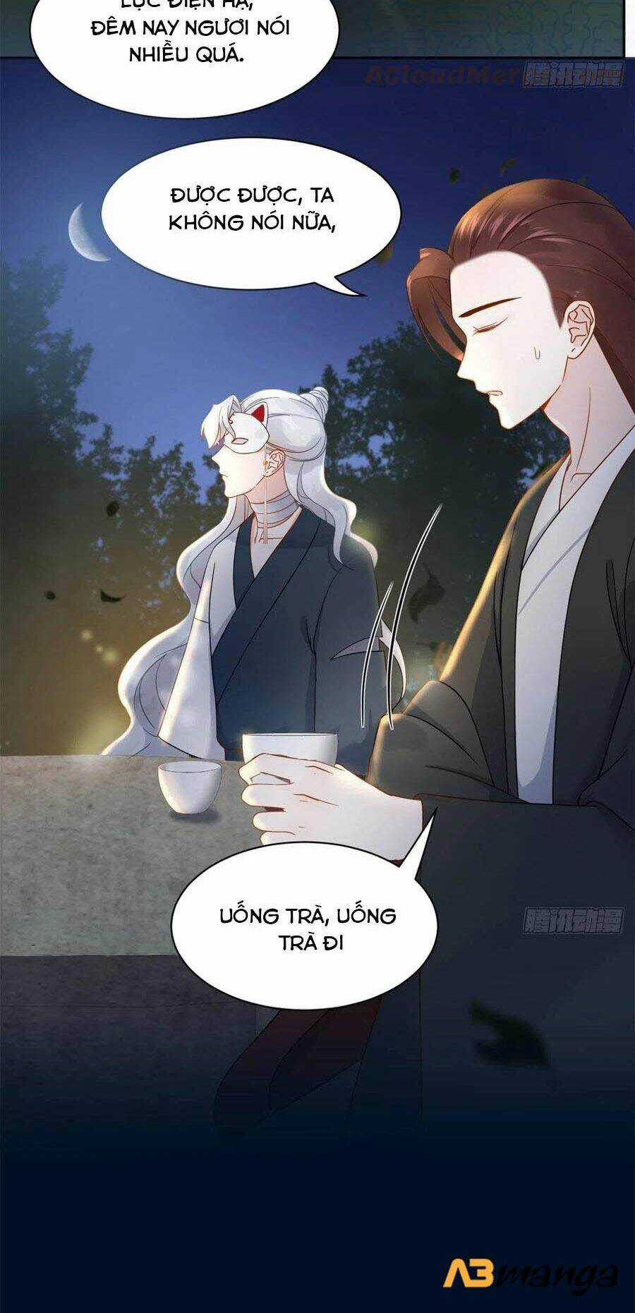 Vương Phi Thông Linh Chapter 55 trang 15