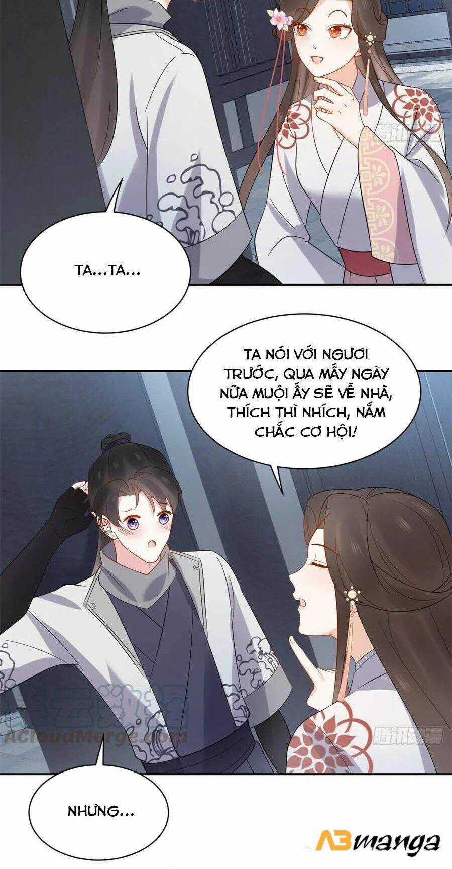 Vương Phi Thông Linh Chapter 55 trang 18