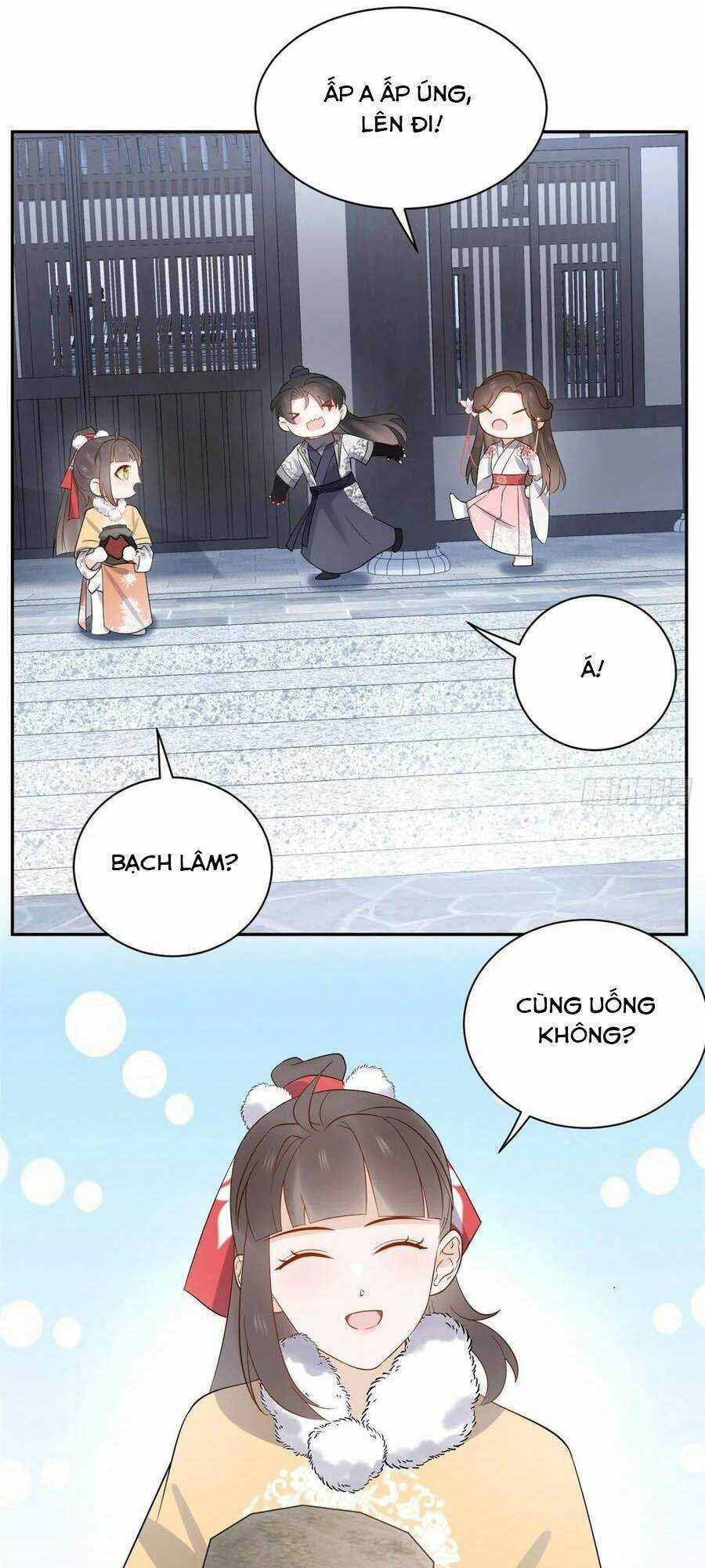 Vương Phi Thông Linh Chapter 55 trang 19