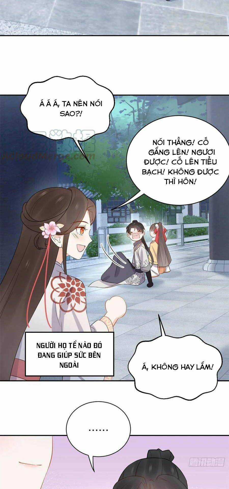 Vương Phi Thông Linh Chapter 55 trang 21