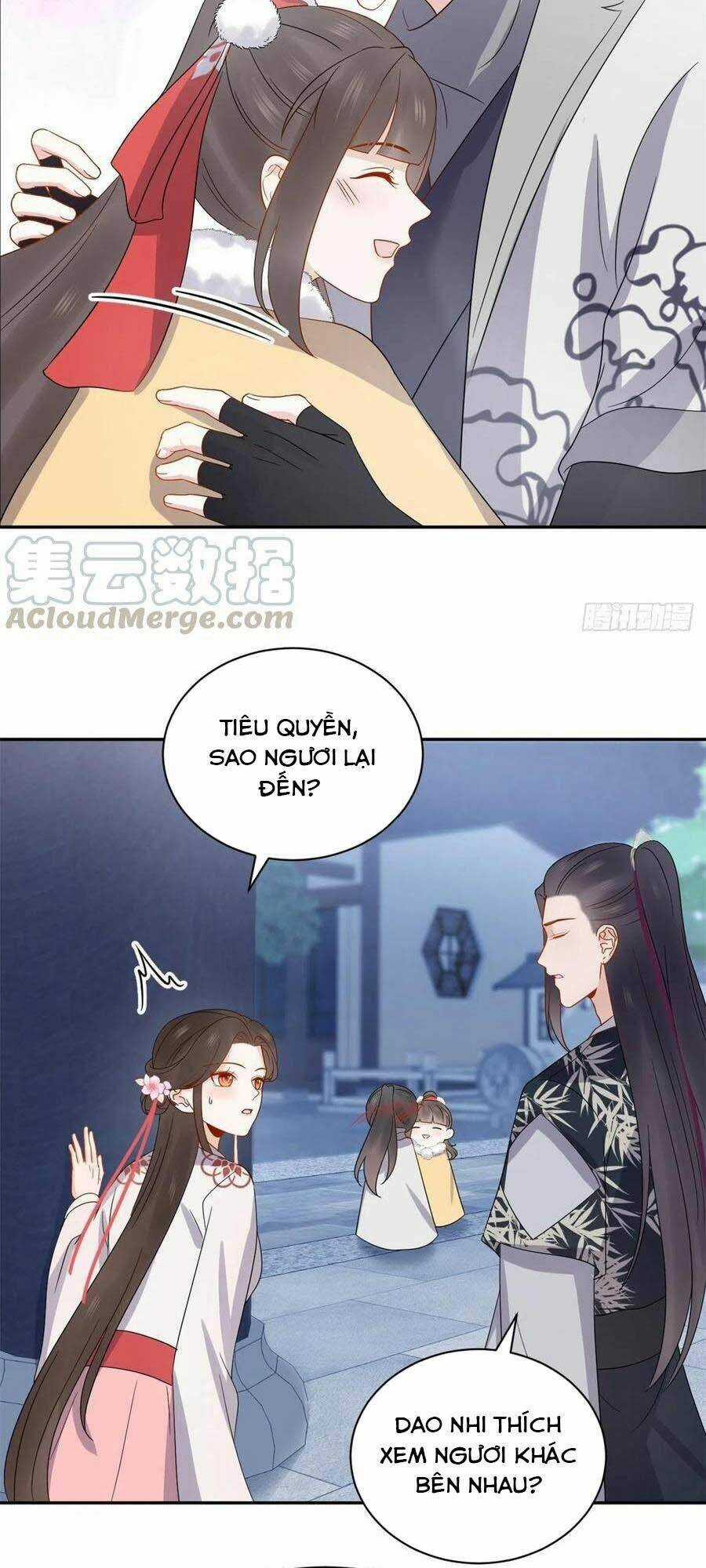 Vương Phi Thông Linh Chapter 55 trang 25