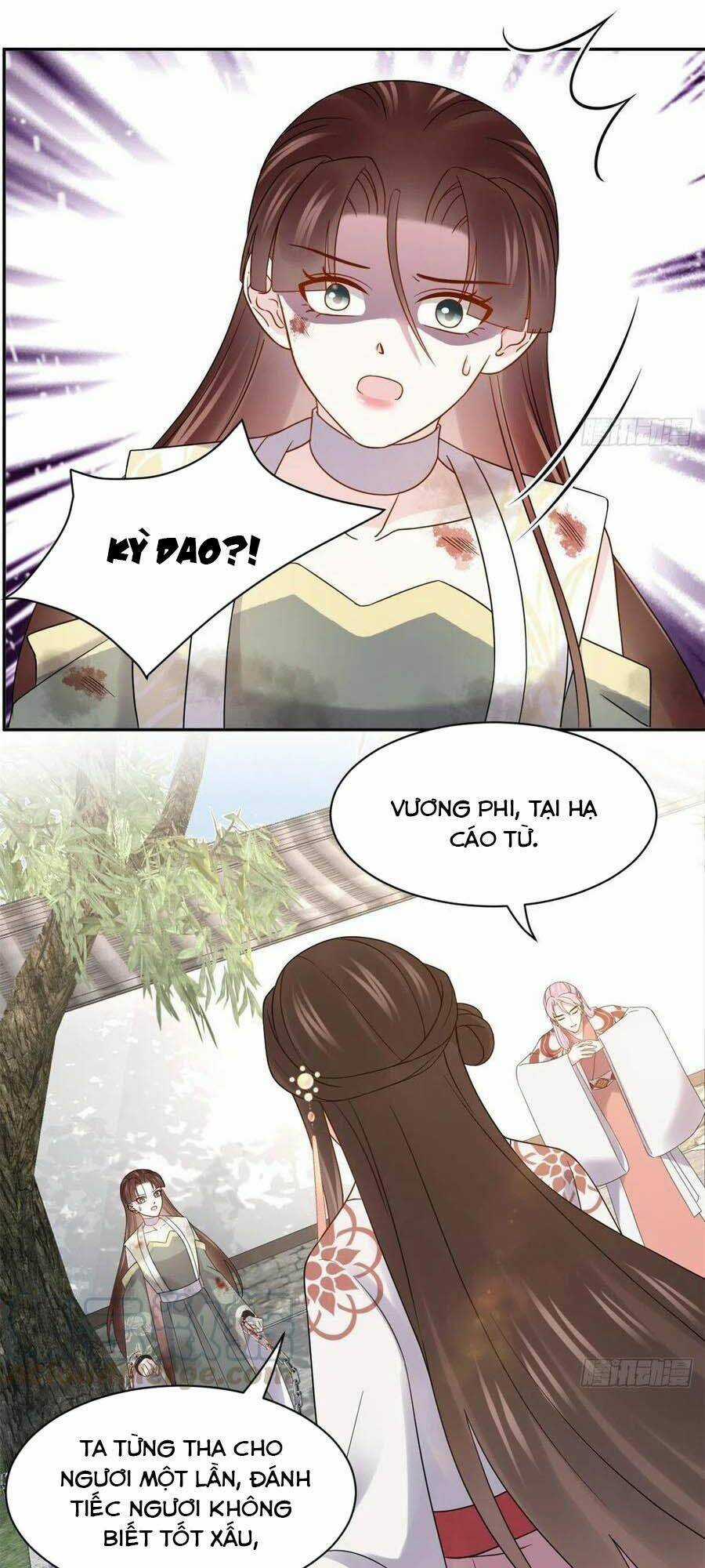 Vương Phi Thông Linh Chapter 55 trang 3