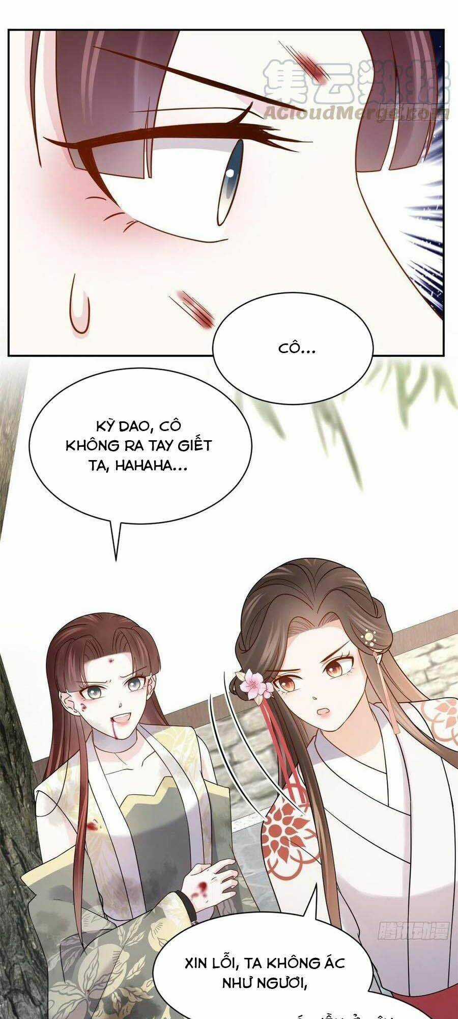 Vương Phi Thông Linh Chapter 55 trang 7