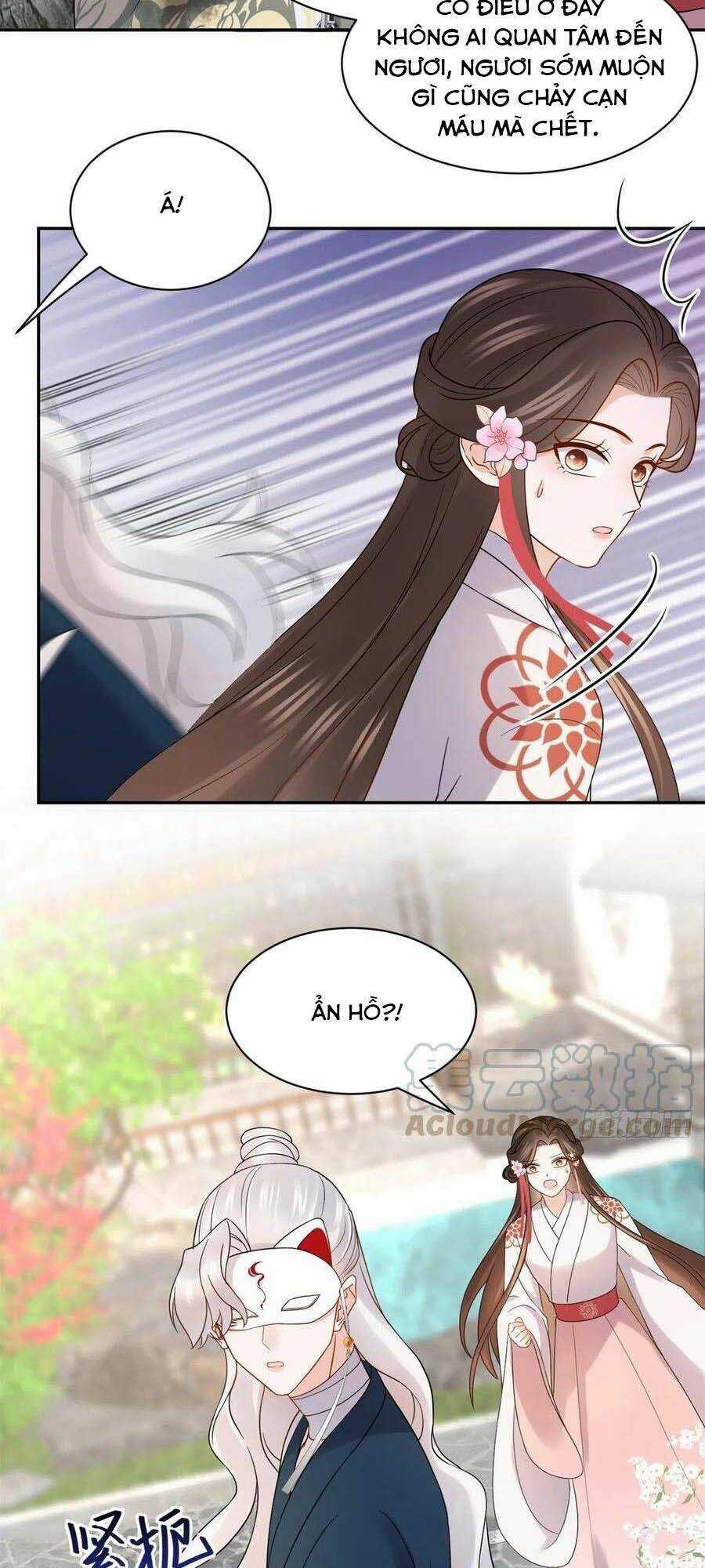 Vương Phi Thông Linh Chapter 55 trang 8