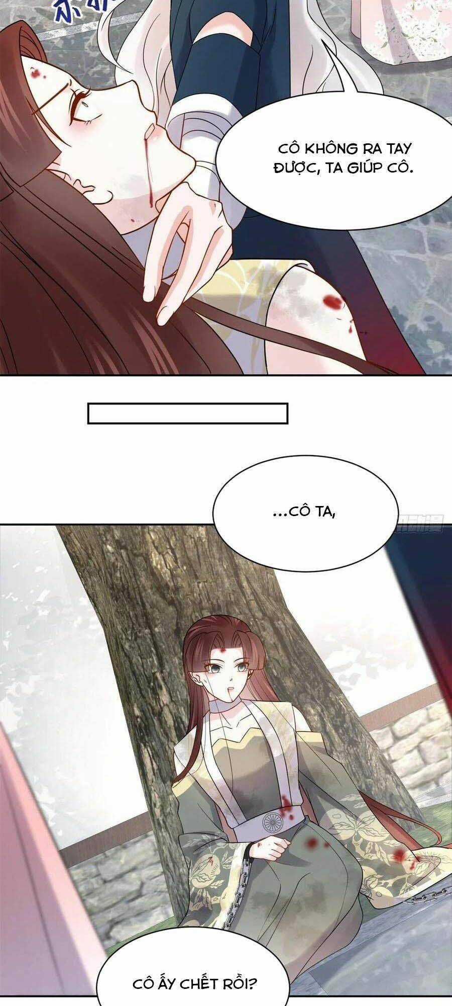 Vương Phi Thông Linh Chapter 55 trang 9