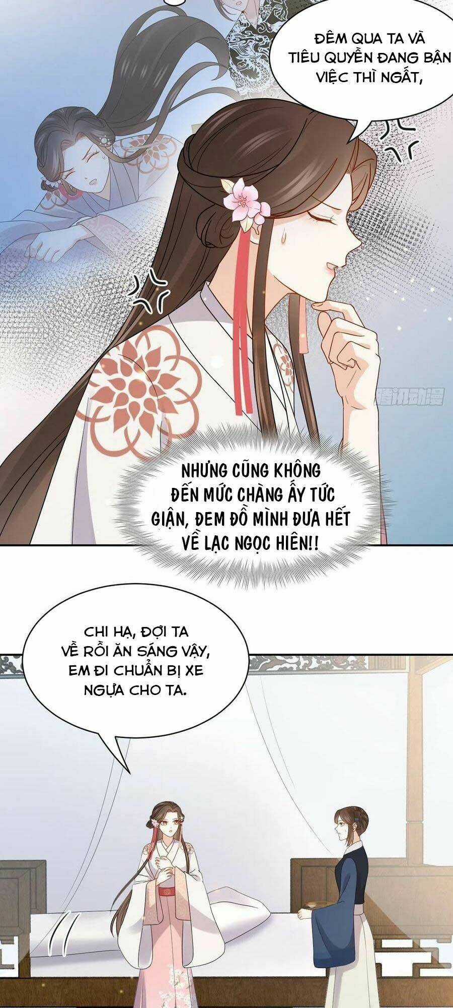 Vương Phi Thông Linh Chapter 56 trang 14