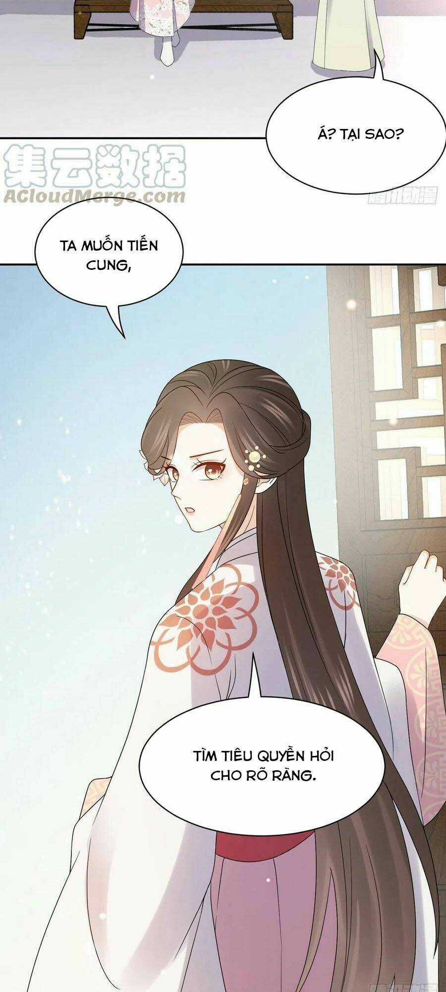 Vương Phi Thông Linh Chapter 56 trang 15