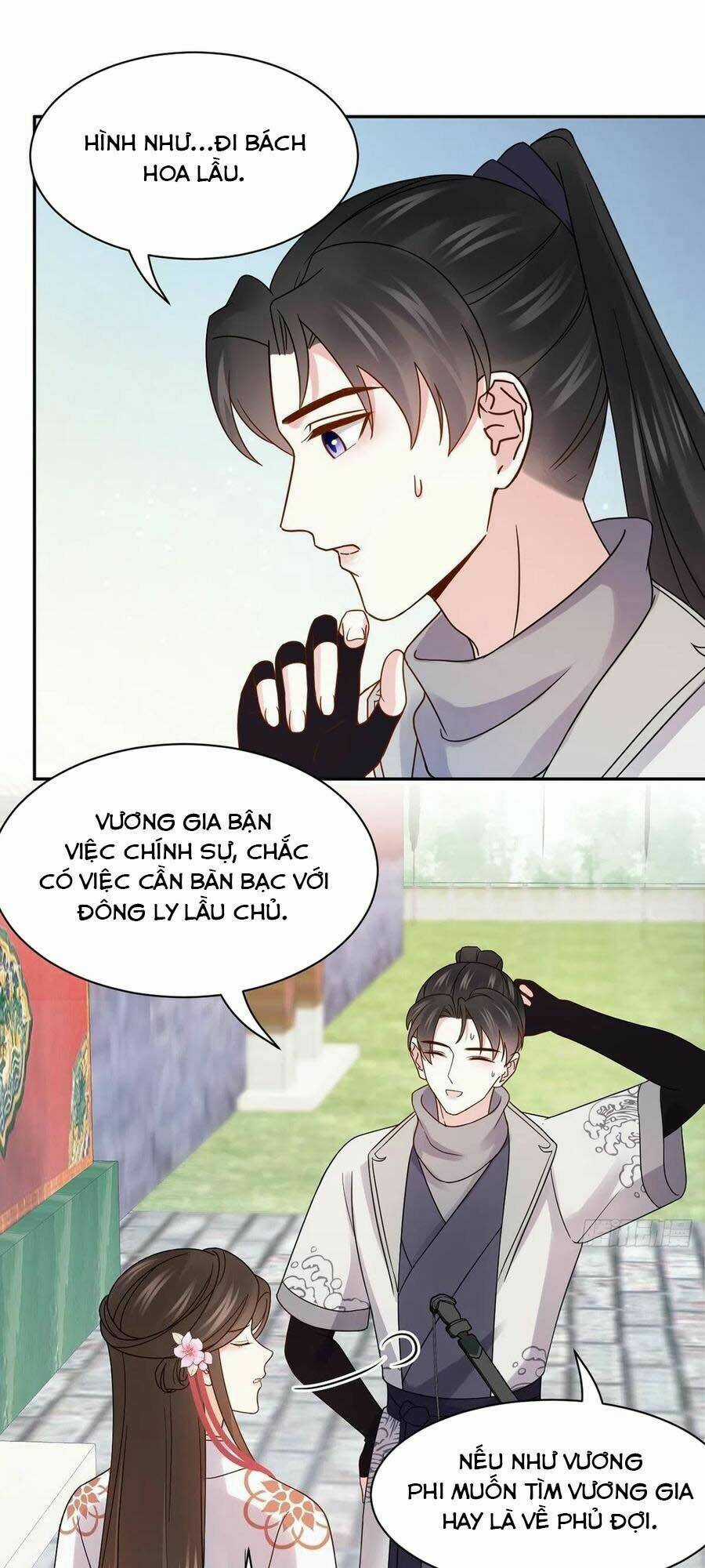 Vương Phi Thông Linh Chapter 56 trang 18