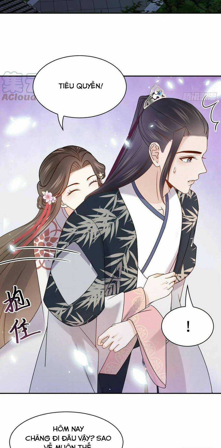 Vương Phi Thông Linh Chapter 56 trang 21