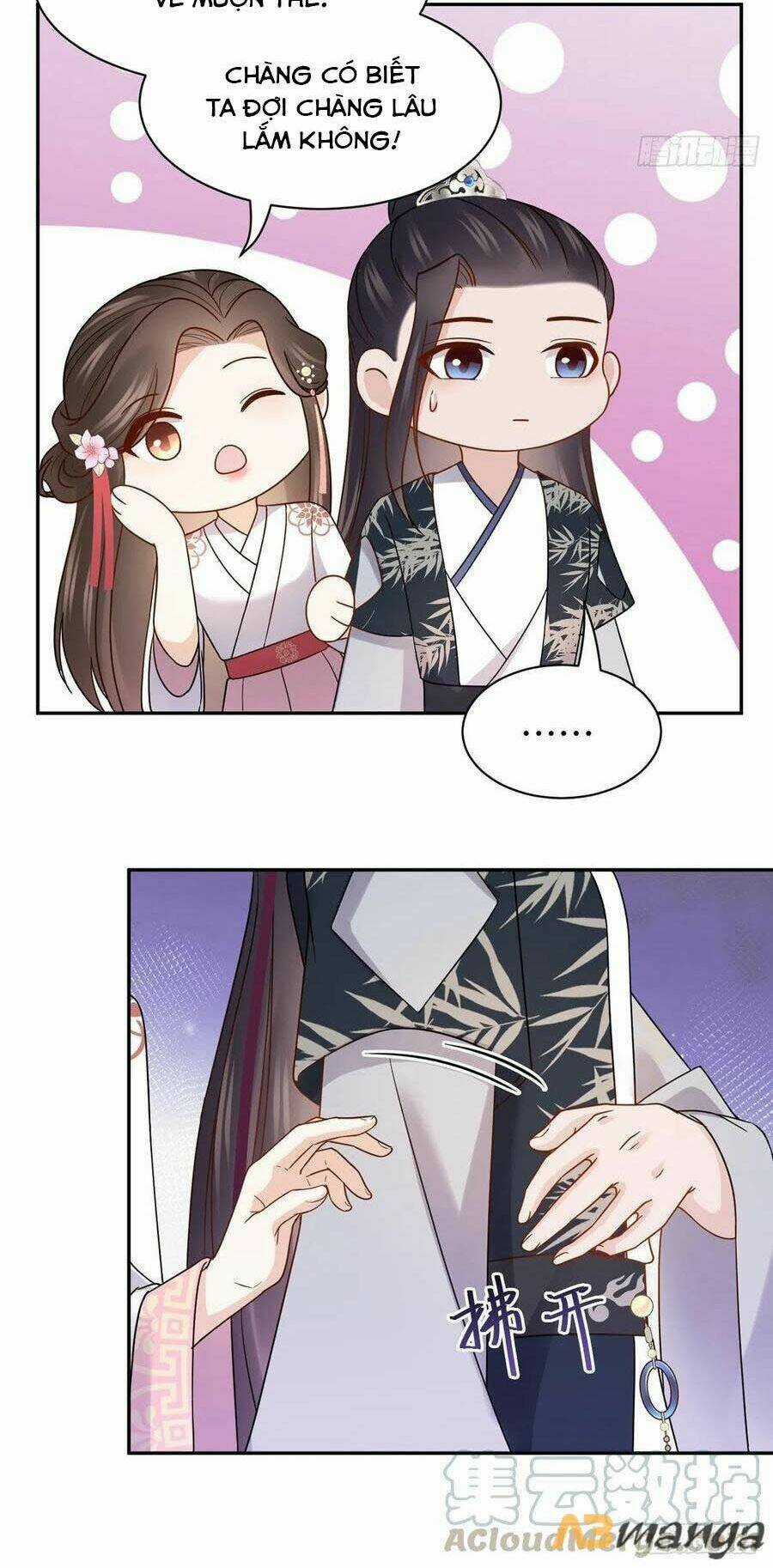 Vương Phi Thông Linh Chapter 56 trang 22