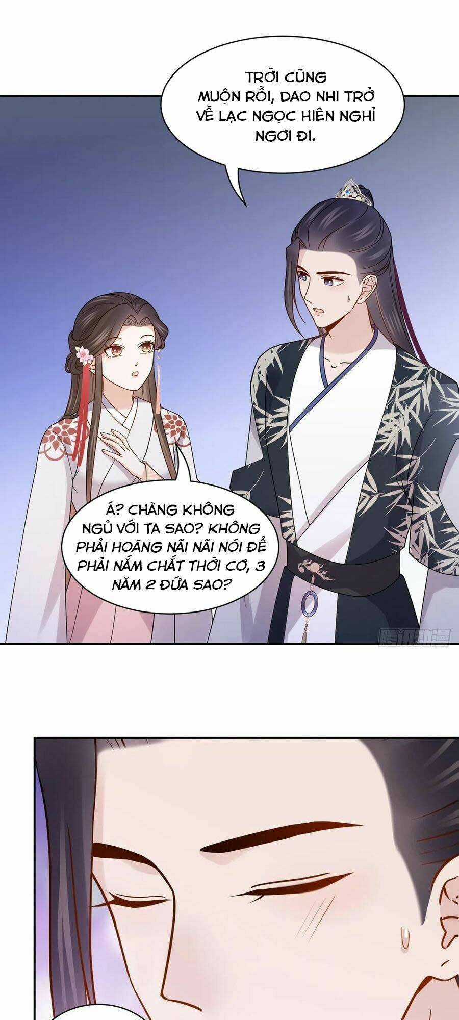 Vương Phi Thông Linh Chapter 56 trang 23