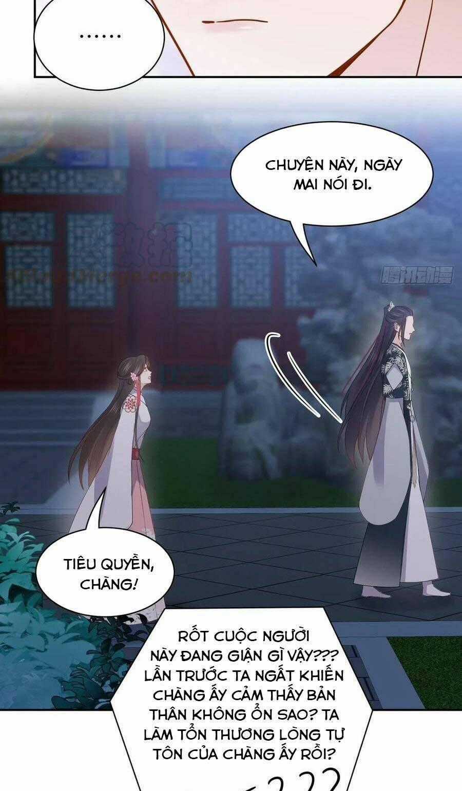 Vương Phi Thông Linh Chapter 56 trang 24