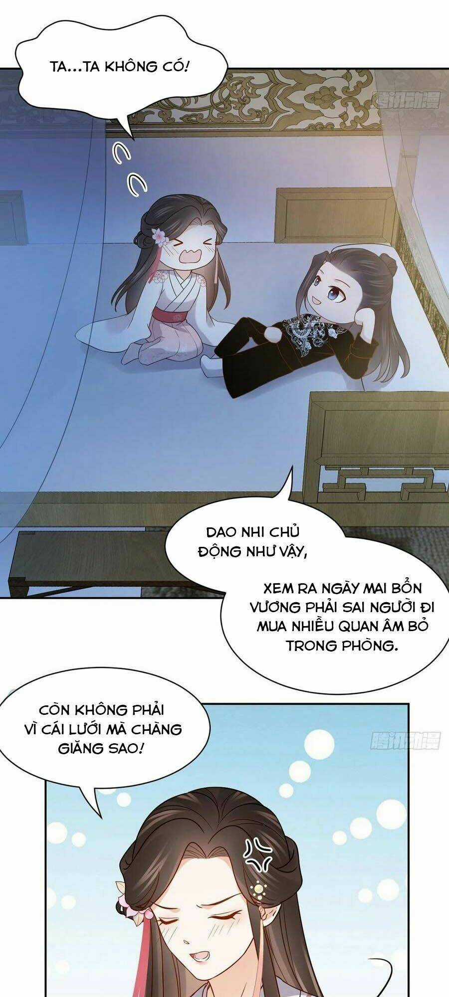 Vương Phi Thông Linh Chapter 56 trang 4