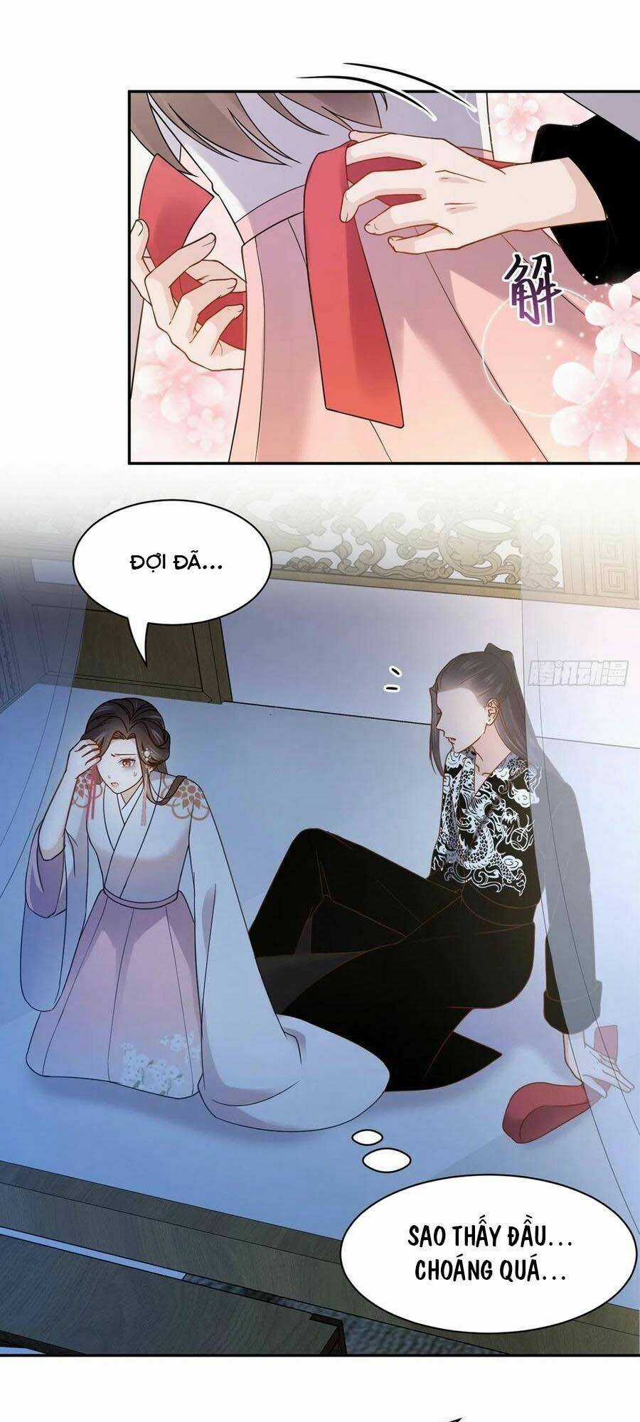 Vương Phi Thông Linh Chapter 56 trang 8