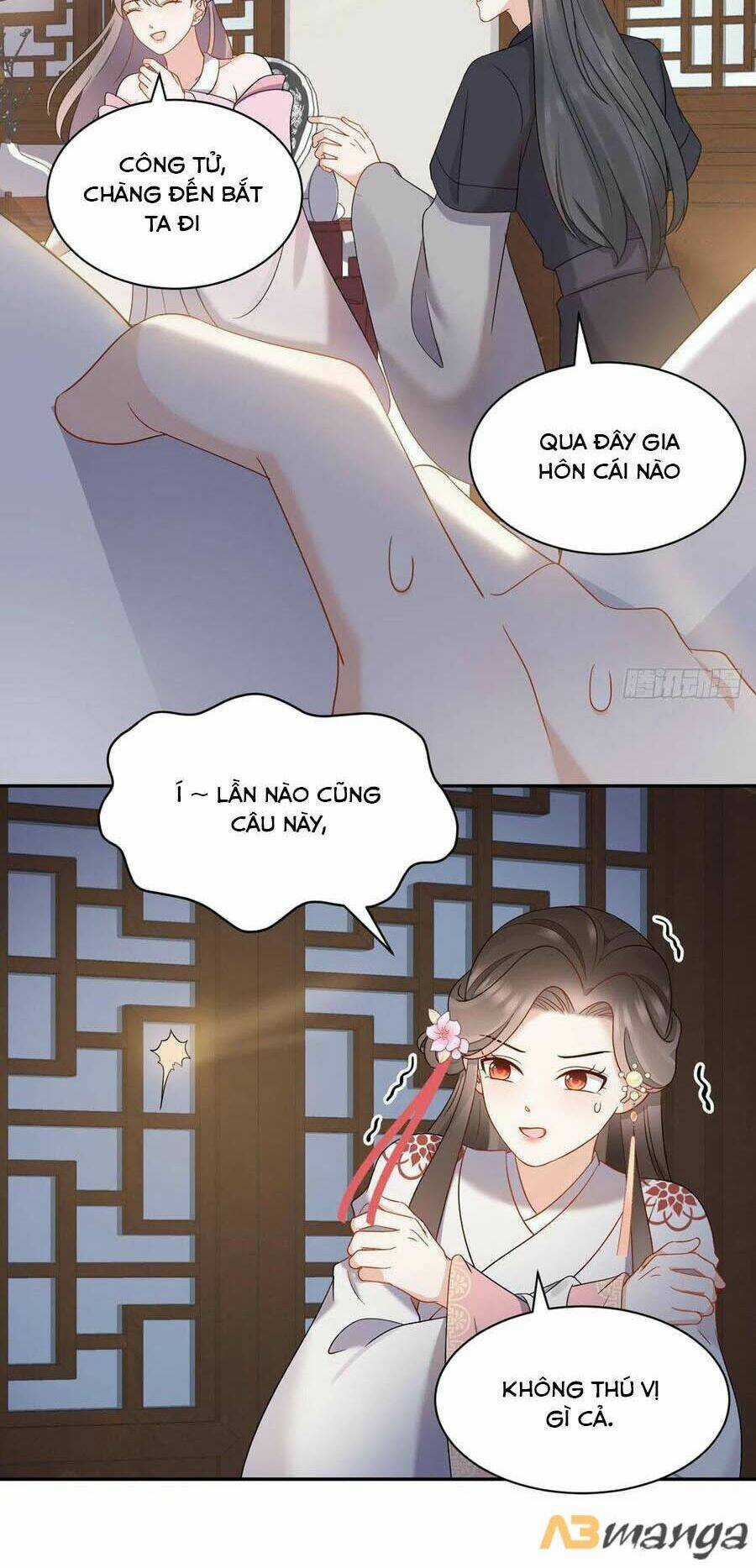 Vương Phi Thông Linh Chapter 57 trang 18