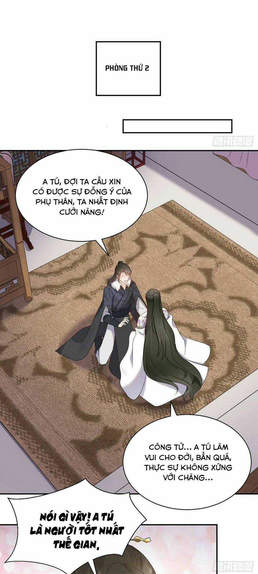 Vương Phi Thông Linh Chapter 57 trang 19