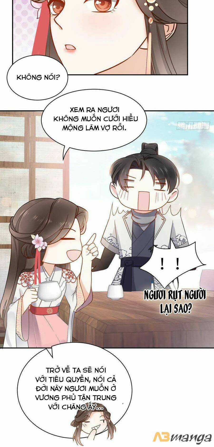 Vương Phi Thông Linh Chapter 57 trang 2