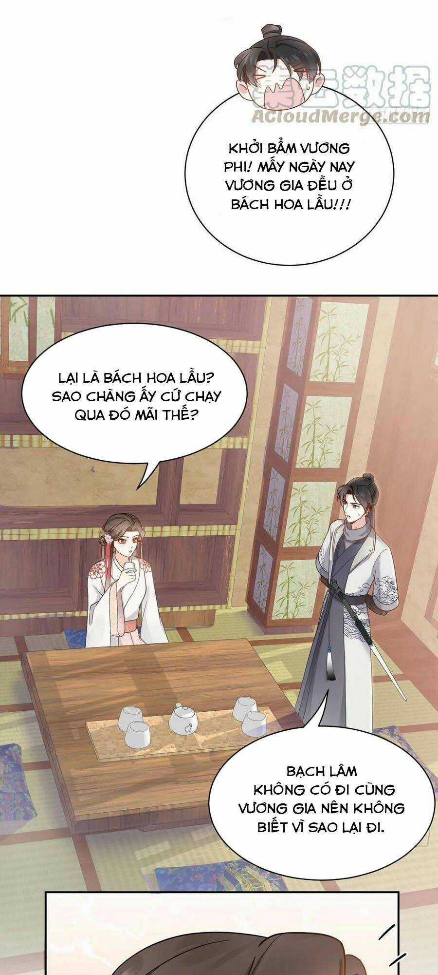 Vương Phi Thông Linh Chapter 57 trang 3