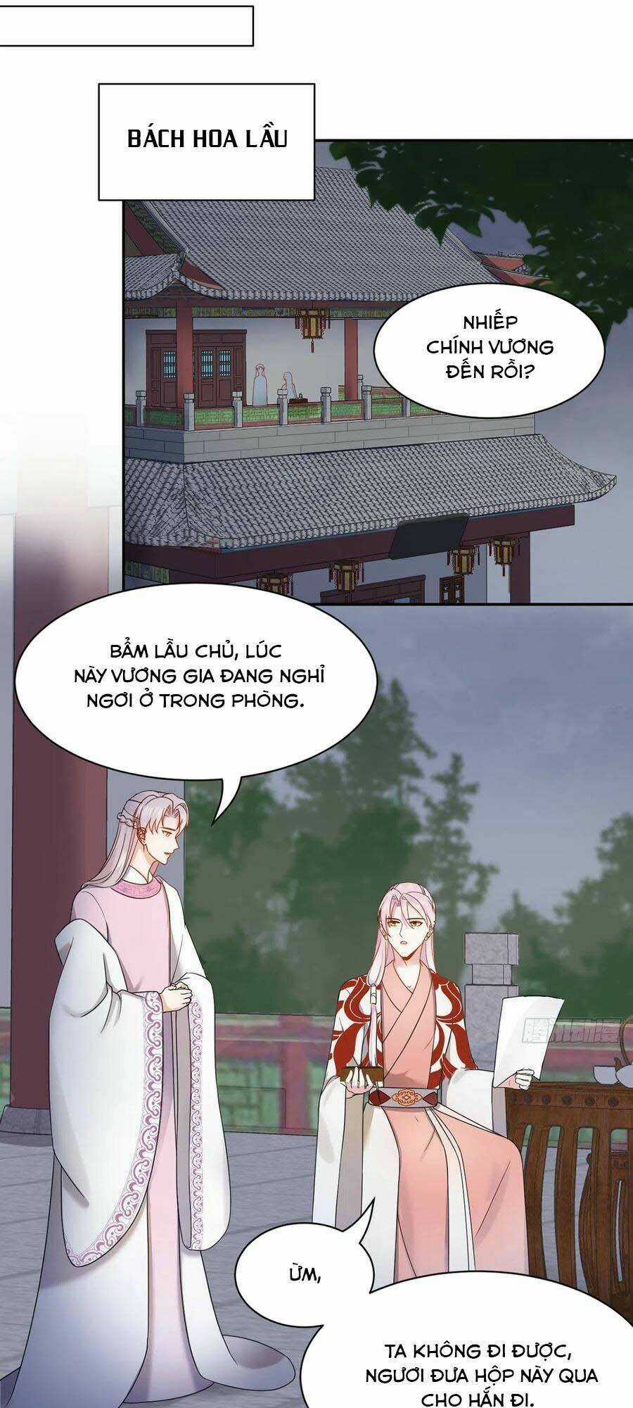 Vương Phi Thông Linh Chapter 57 trang 6