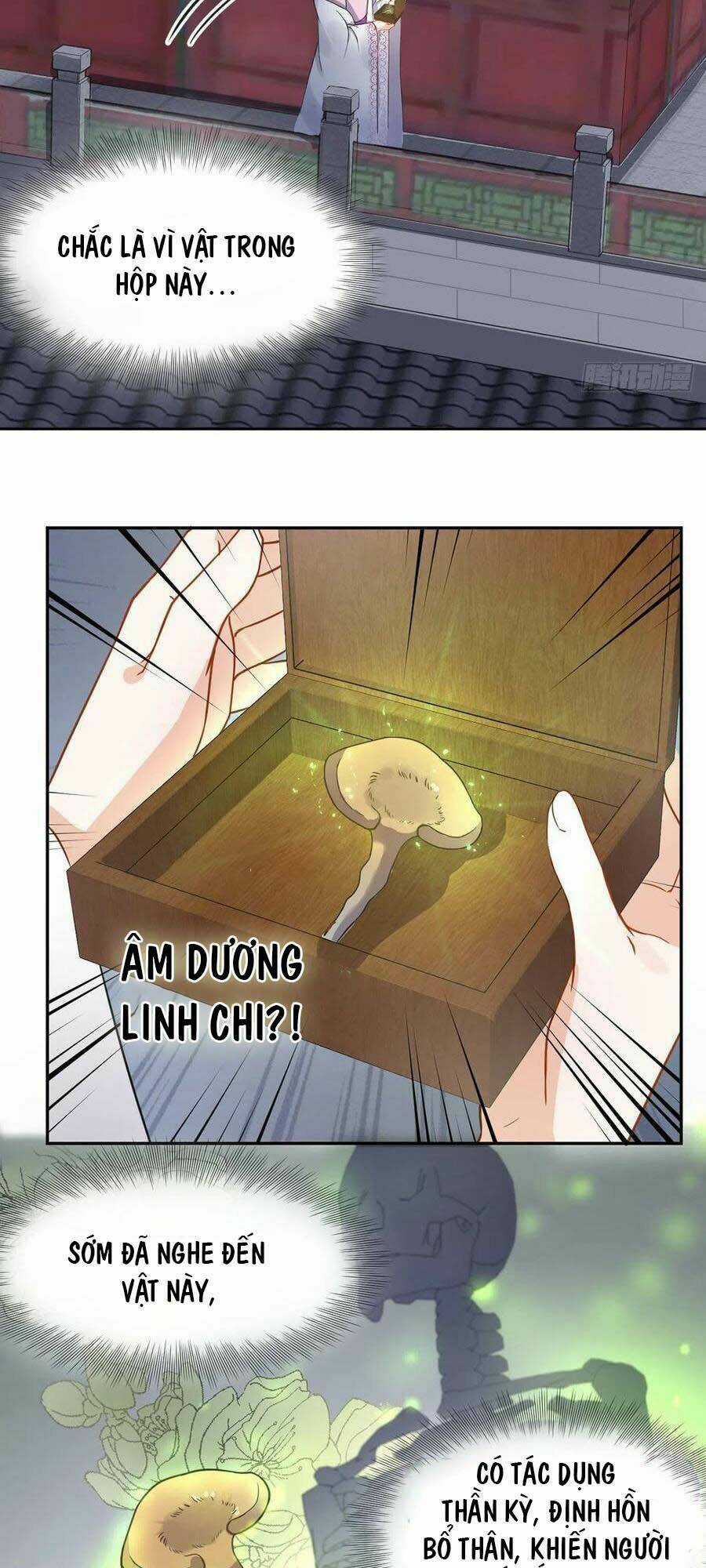 Vương Phi Thông Linh Chapter 57 trang 8