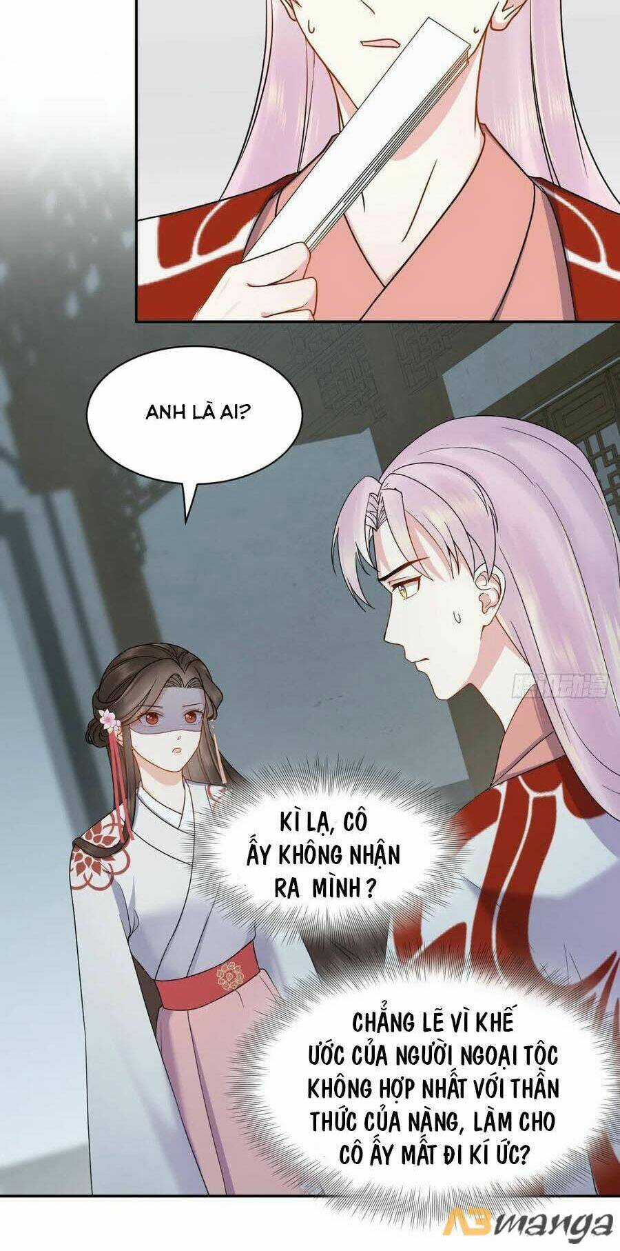 Vương Phi Thông Linh Chapter 58 trang 14