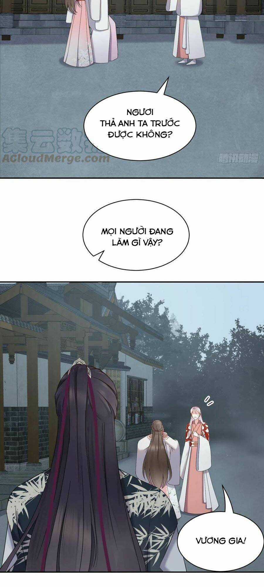 Vương Phi Thông Linh Chapter 58 trang 19