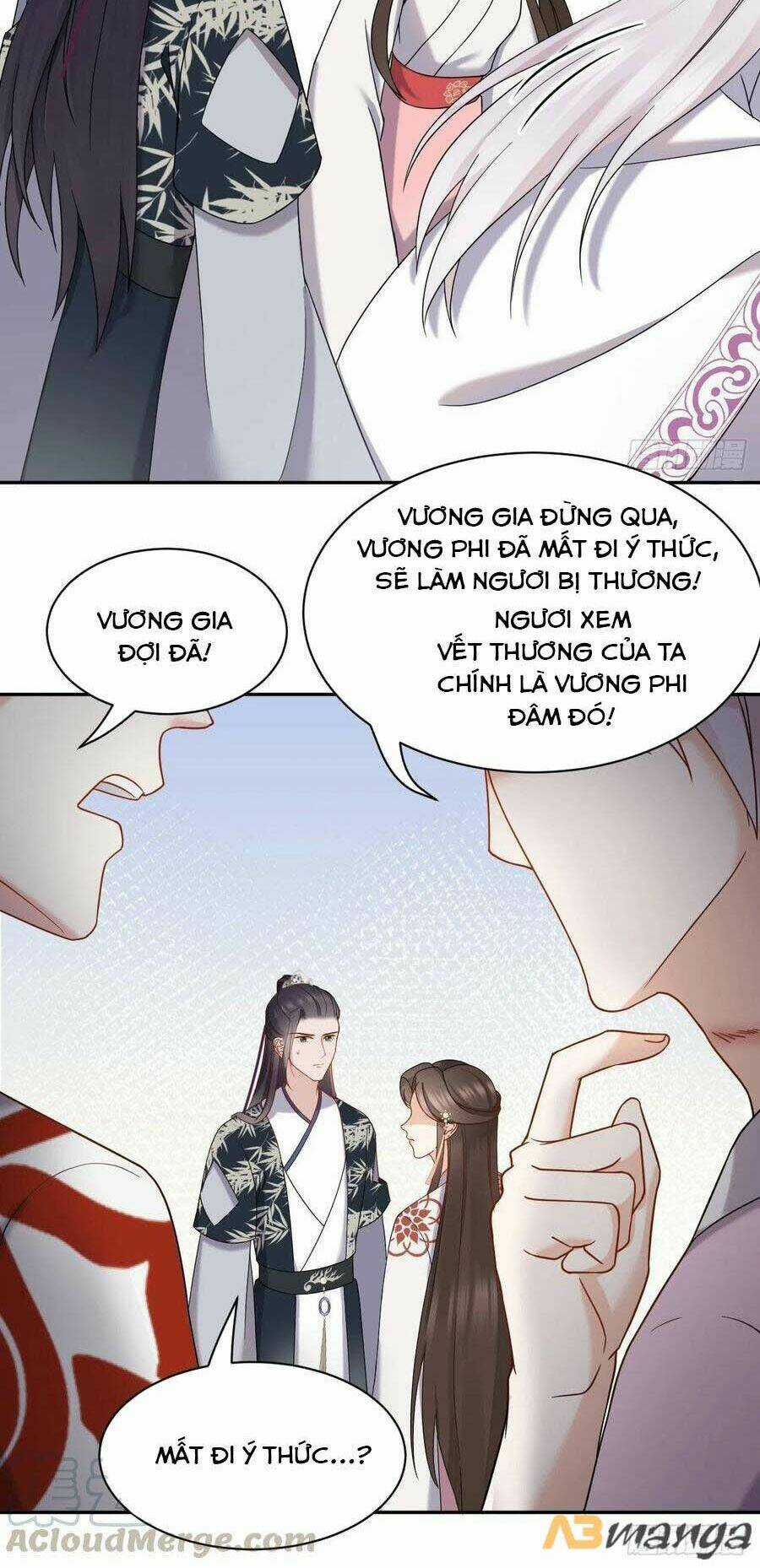 Vương Phi Thông Linh Chapter 58 trang 21