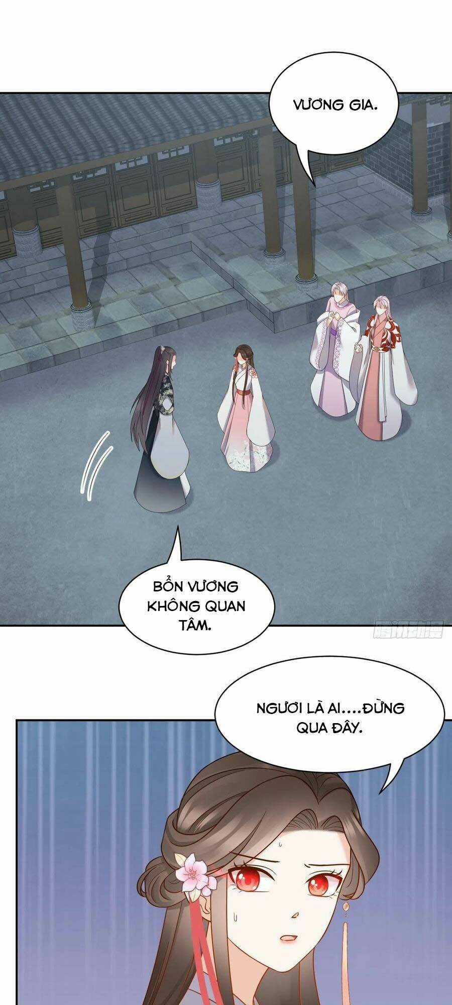 Vương Phi Thông Linh Chapter 58 trang 22