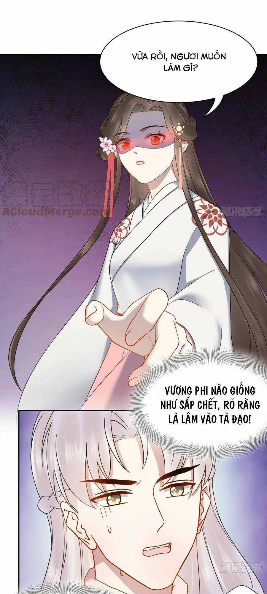 Vương Phi Thông Linh Chapter 58 trang 4