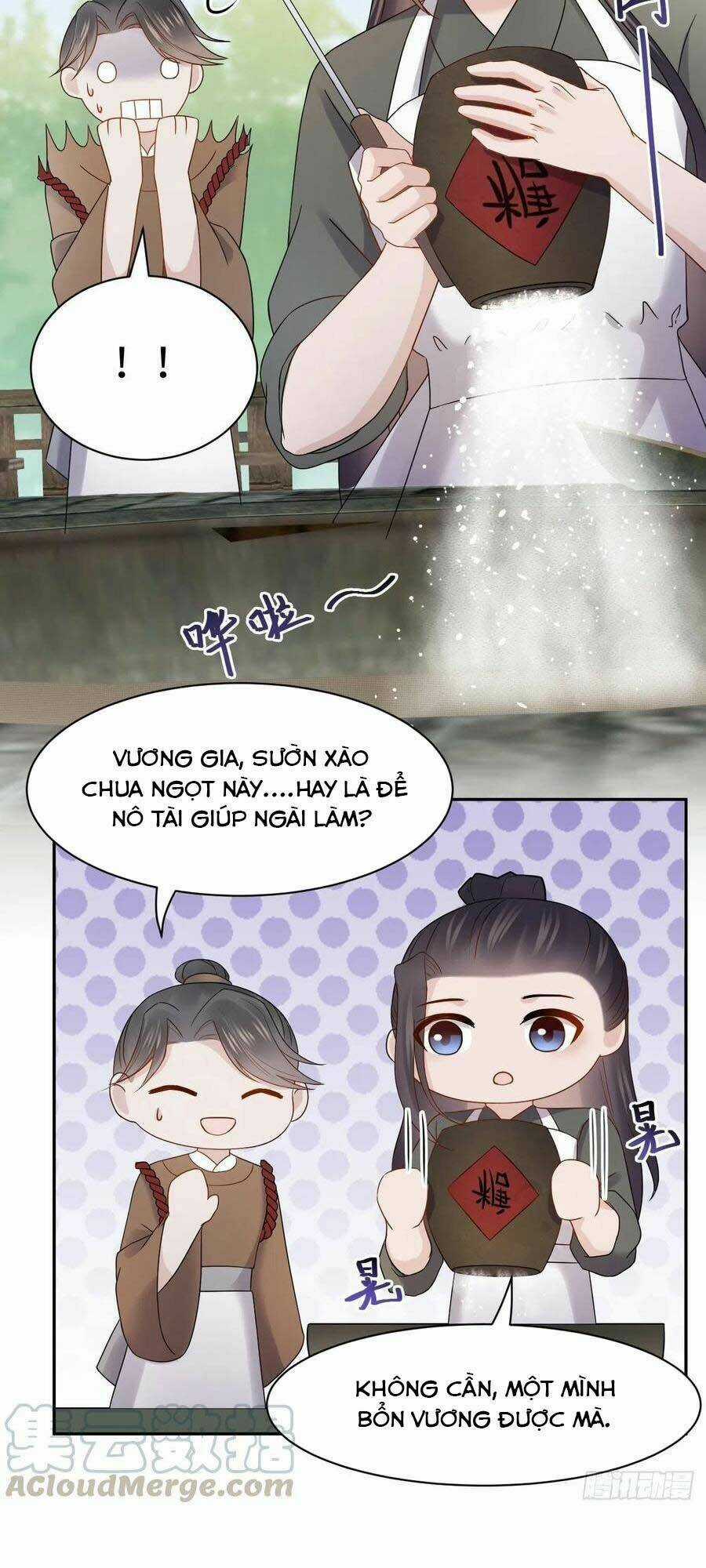 Vương Phi Thông Linh Chapter 59 trang 10