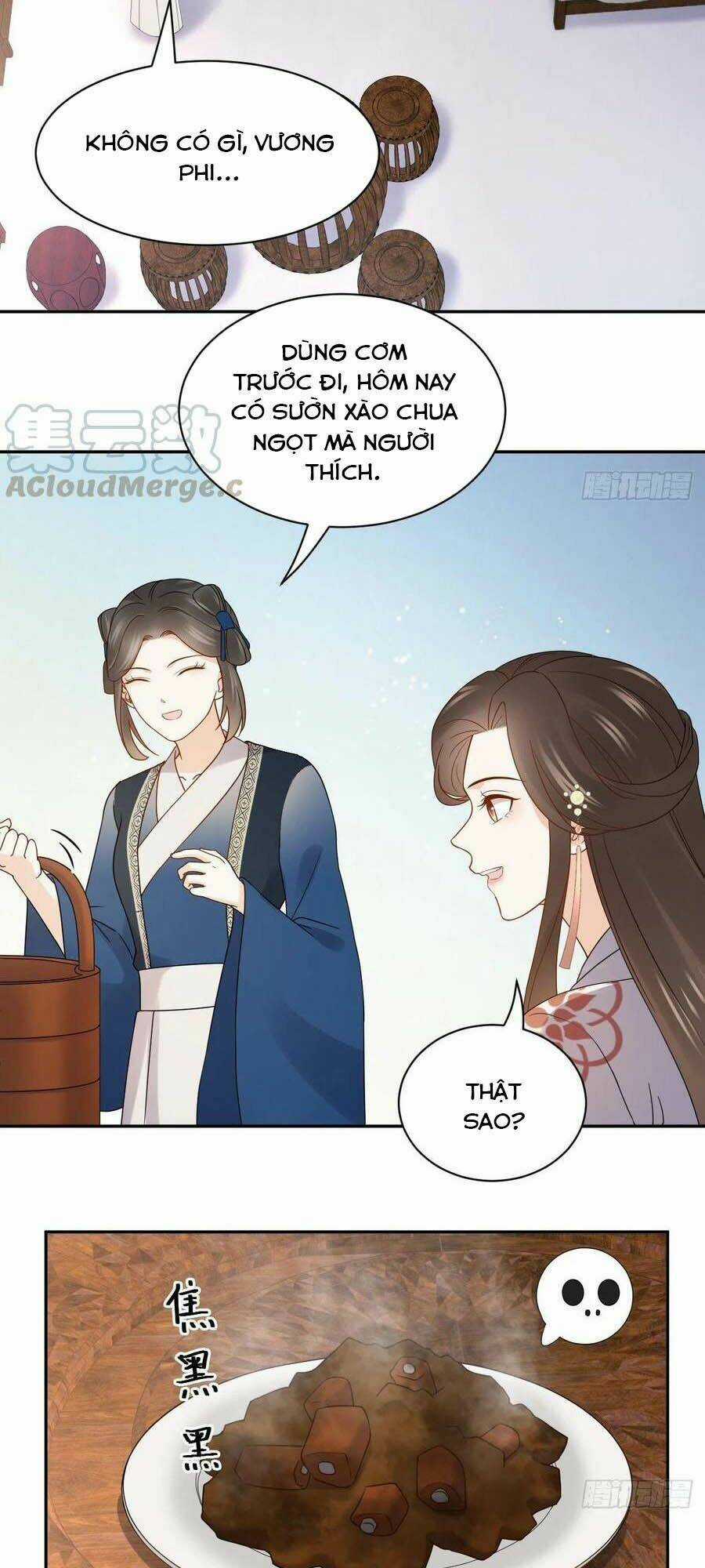 Vương Phi Thông Linh Chapter 59 trang 14