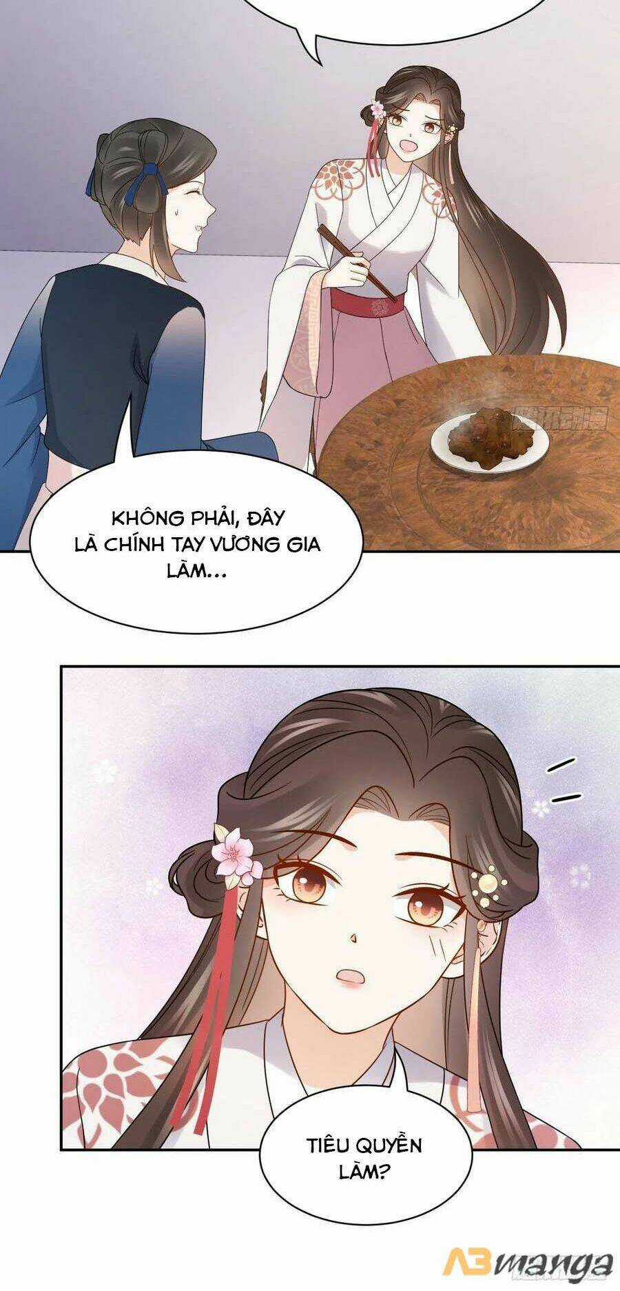 Vương Phi Thông Linh Chapter 59 trang 16