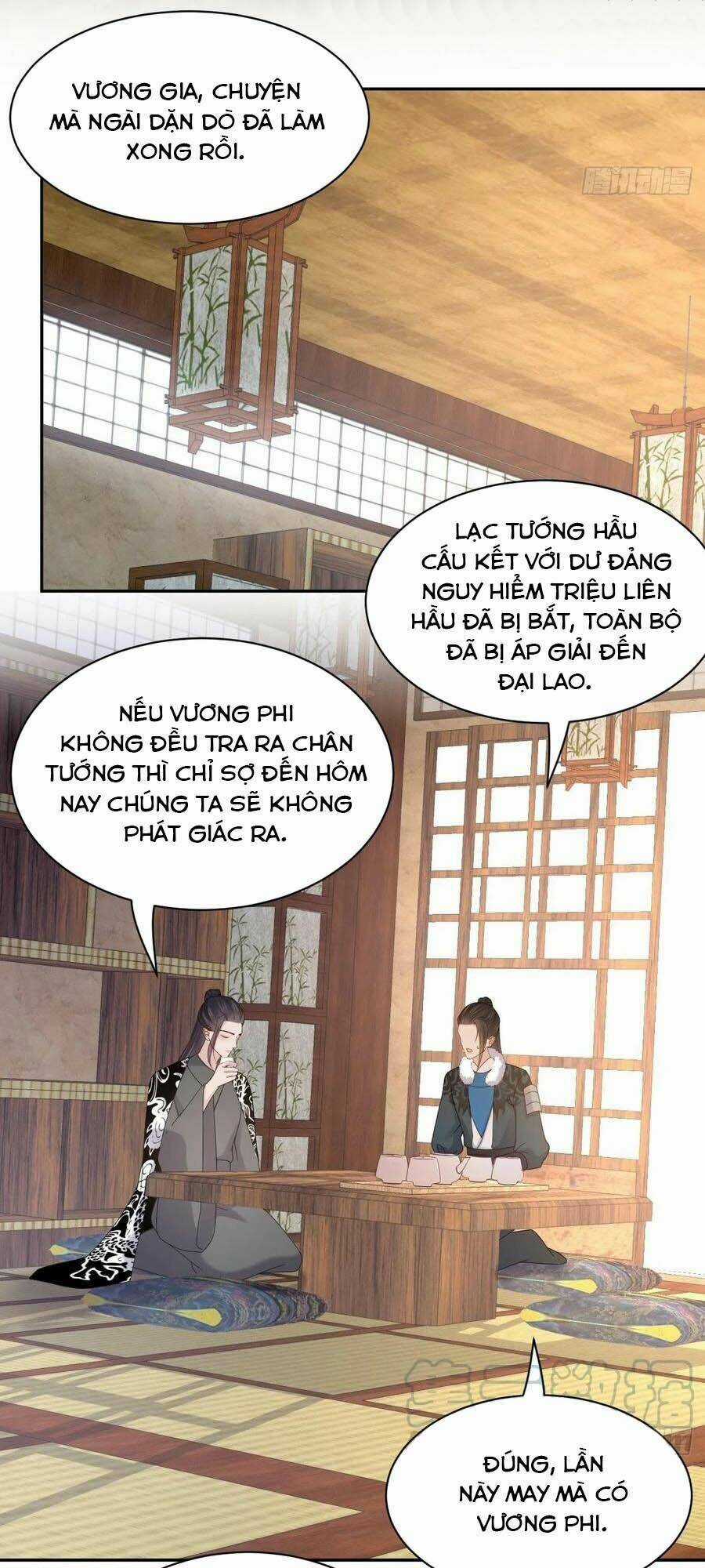 Vương Phi Thông Linh Chapter 59 trang 20