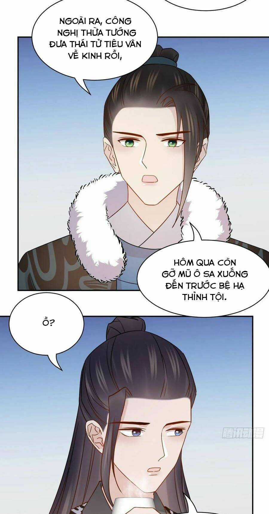 Vương Phi Thông Linh Chapter 59 trang 21