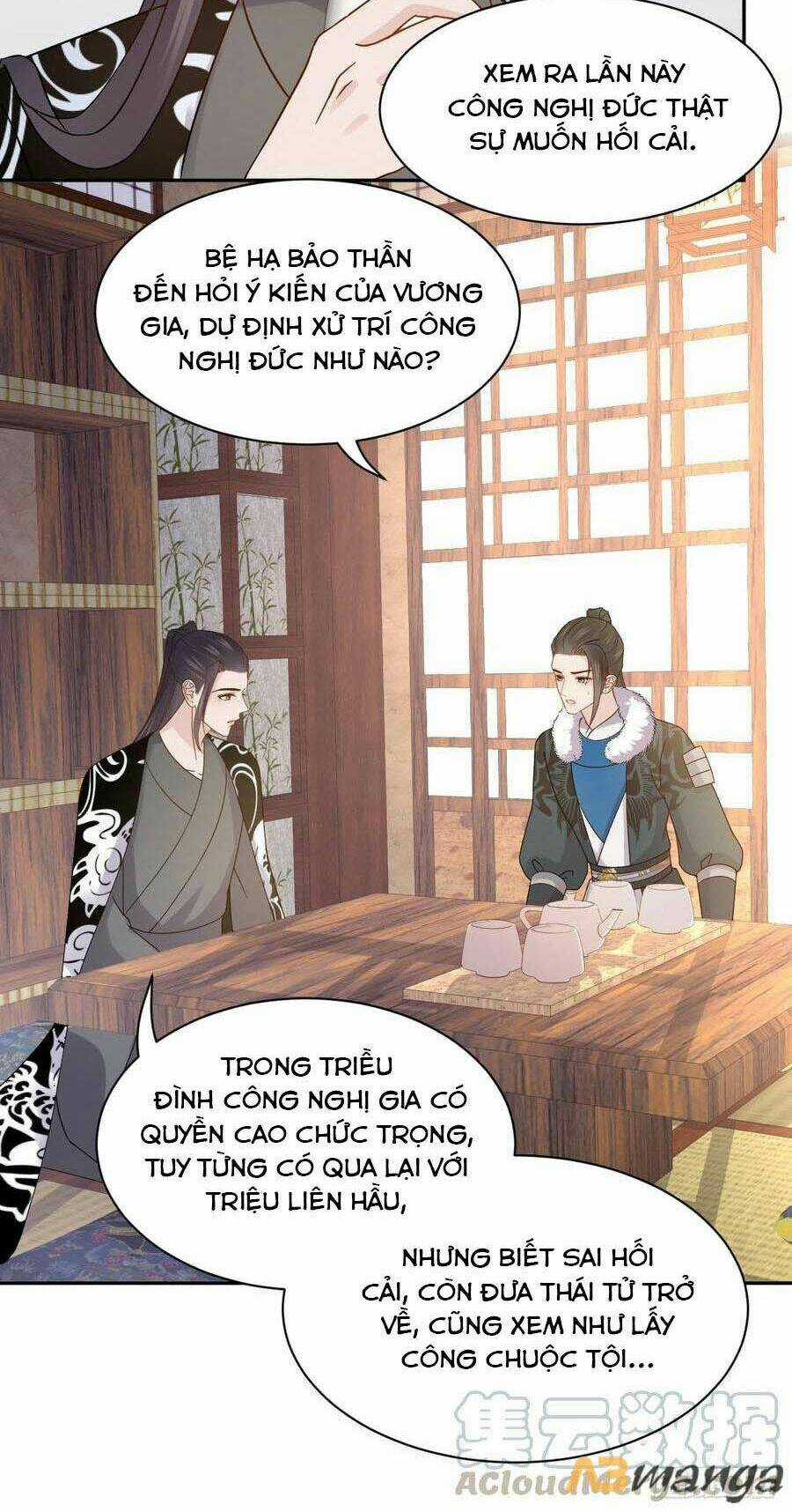 Vương Phi Thông Linh Chapter 59 trang 22