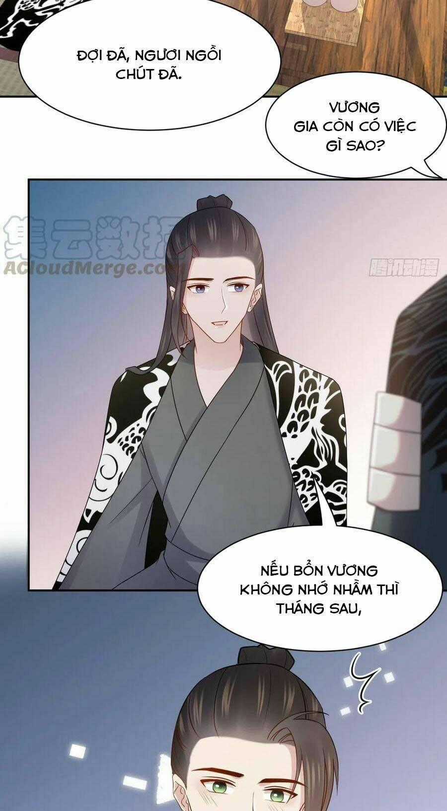 Vương Phi Thông Linh Chapter 59 trang 24