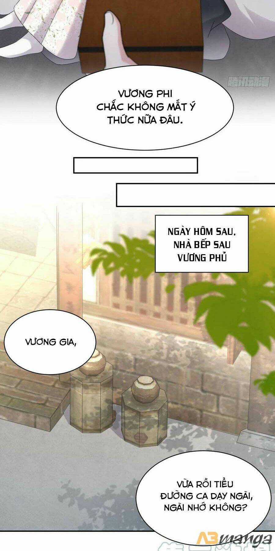 Vương Phi Thông Linh Chapter 59 trang 8