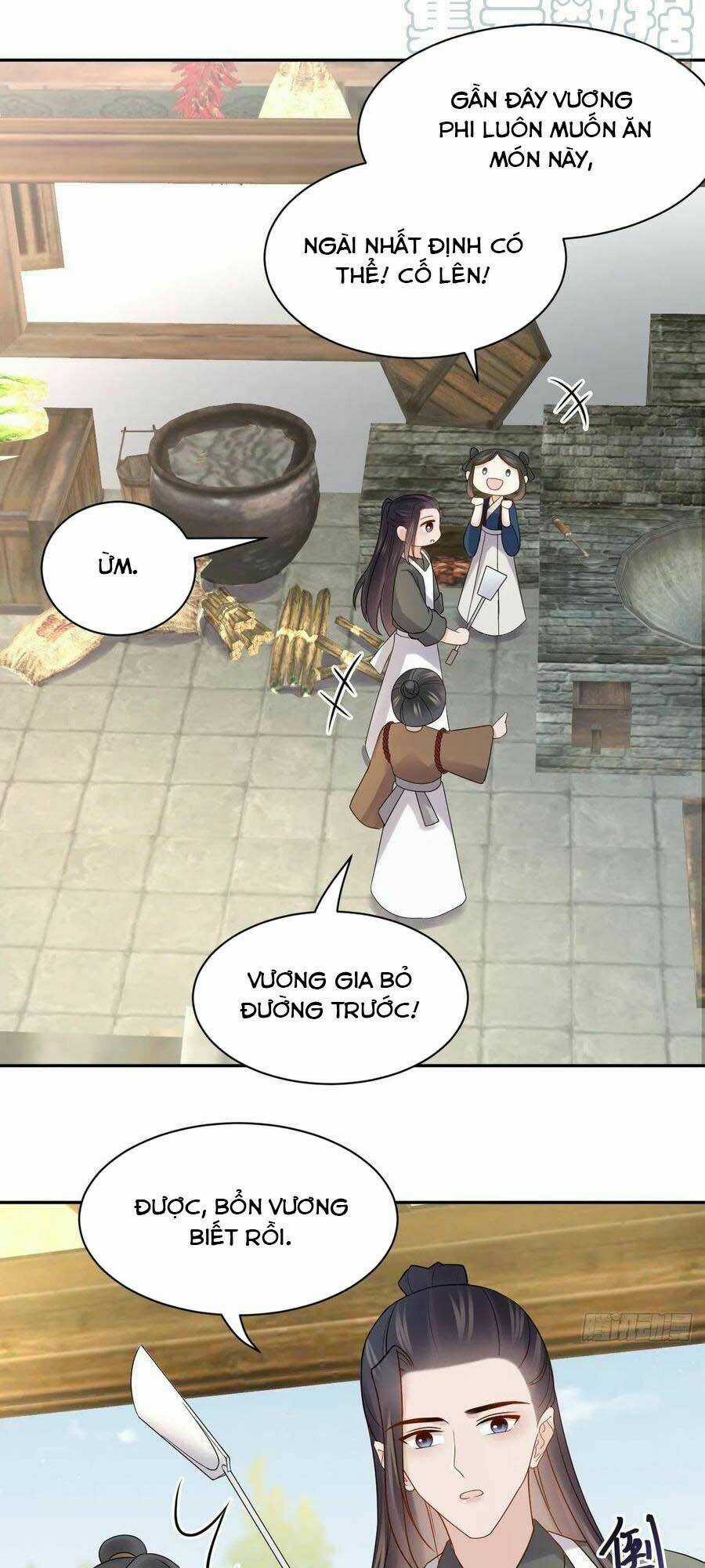 Vương Phi Thông Linh Chapter 59 trang 9