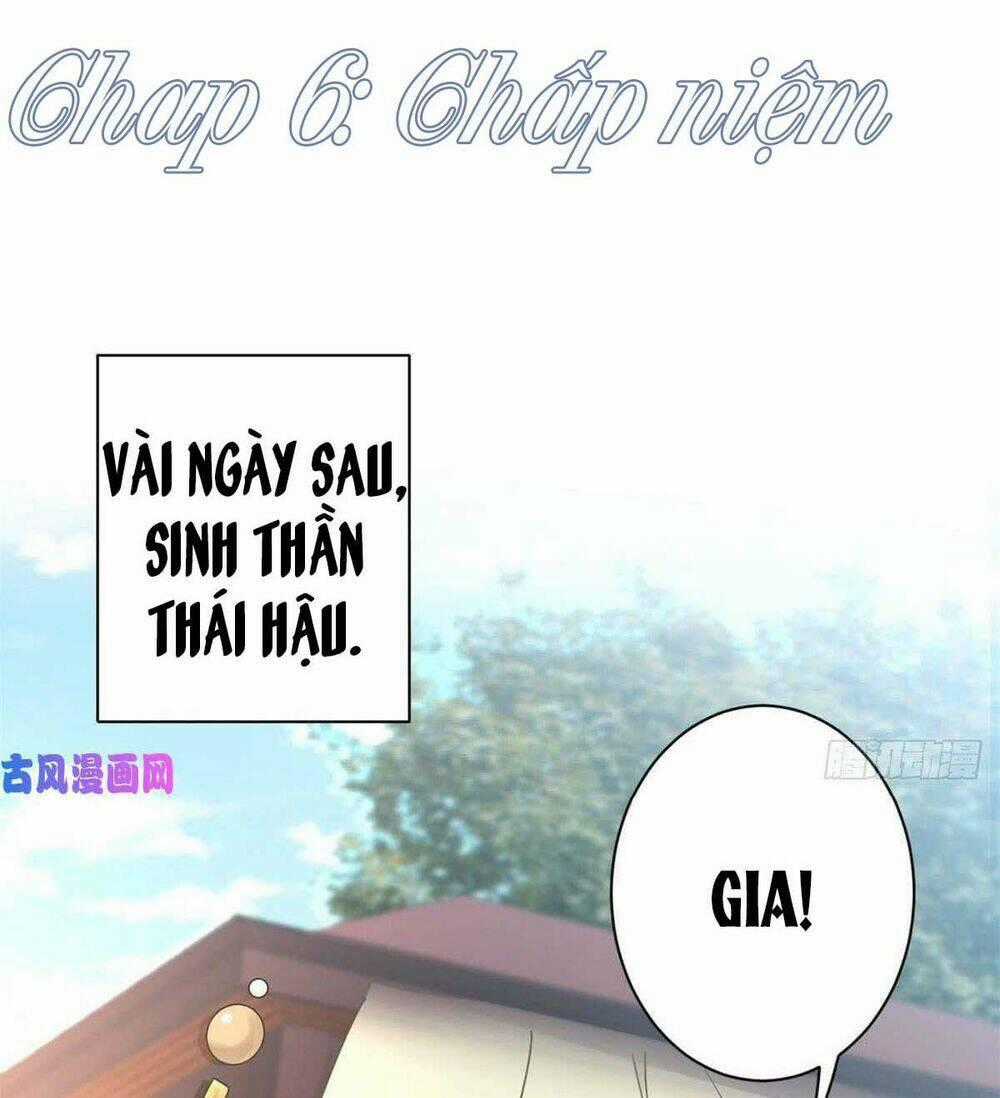 Vương Phi Thông Linh Chapter 6 trang 0