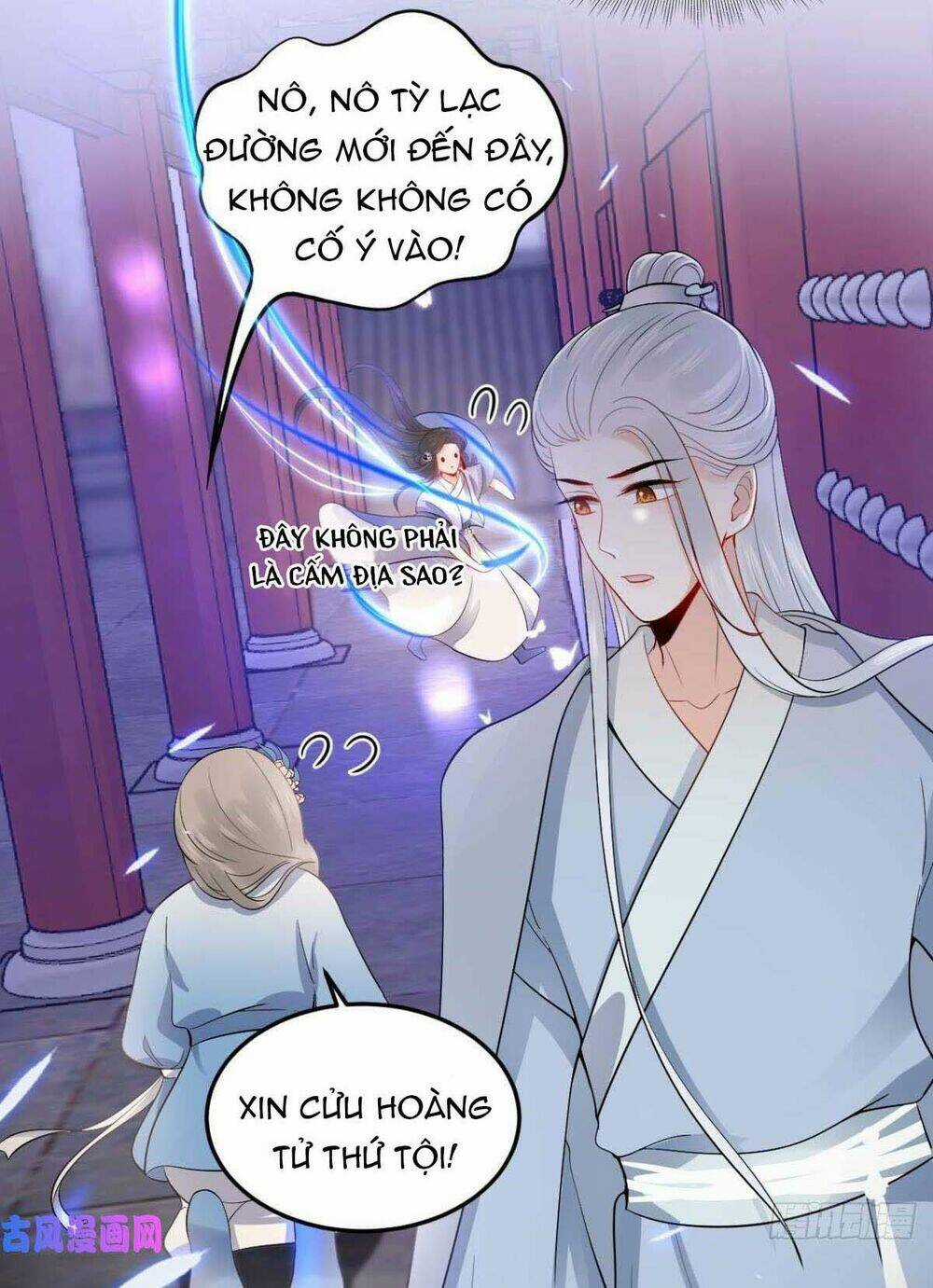 Vương Phi Thông Linh Chapter 6 trang 10