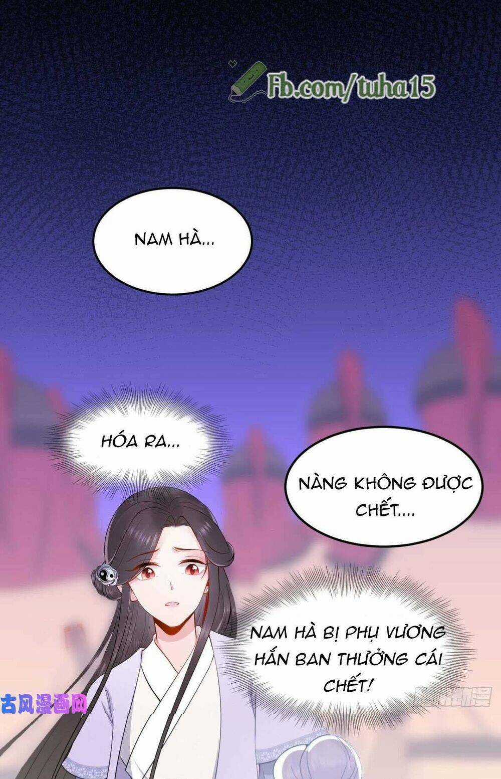 Vương Phi Thông Linh Chapter 6 trang 18