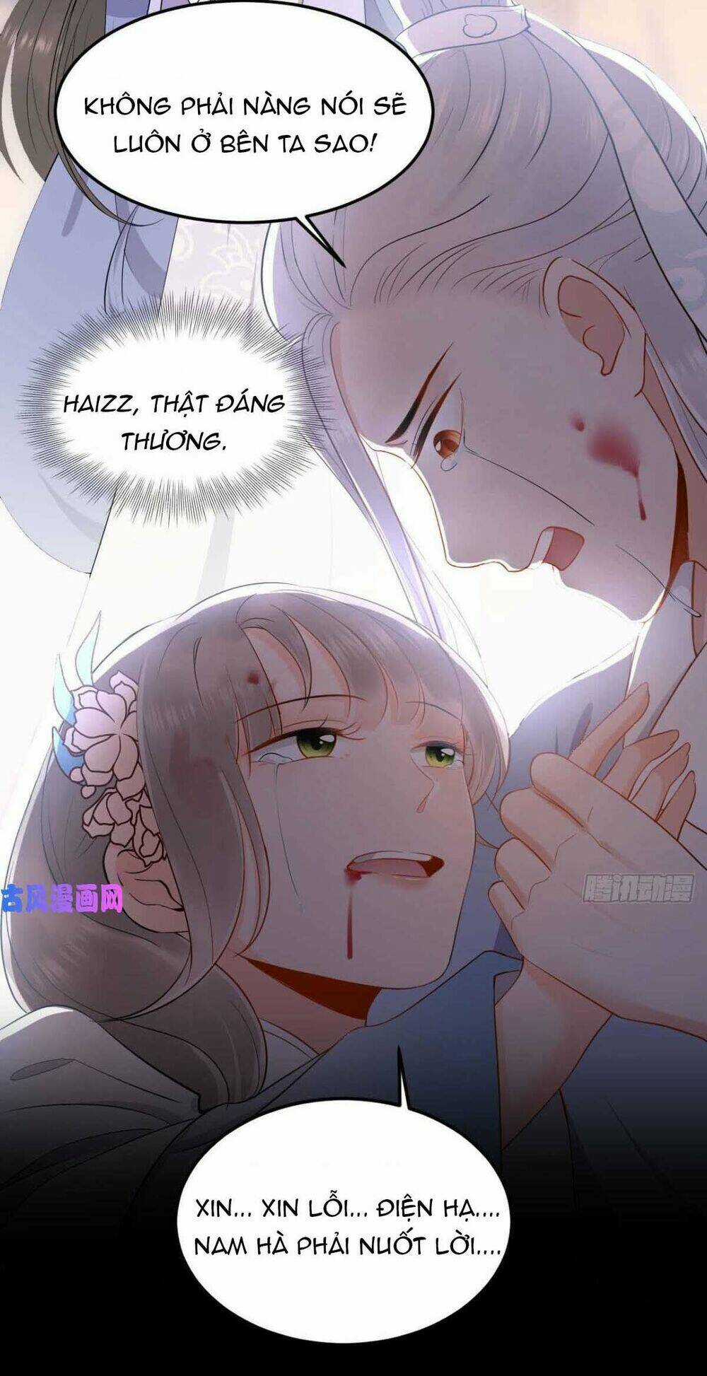 Vương Phi Thông Linh Chapter 6 trang 19