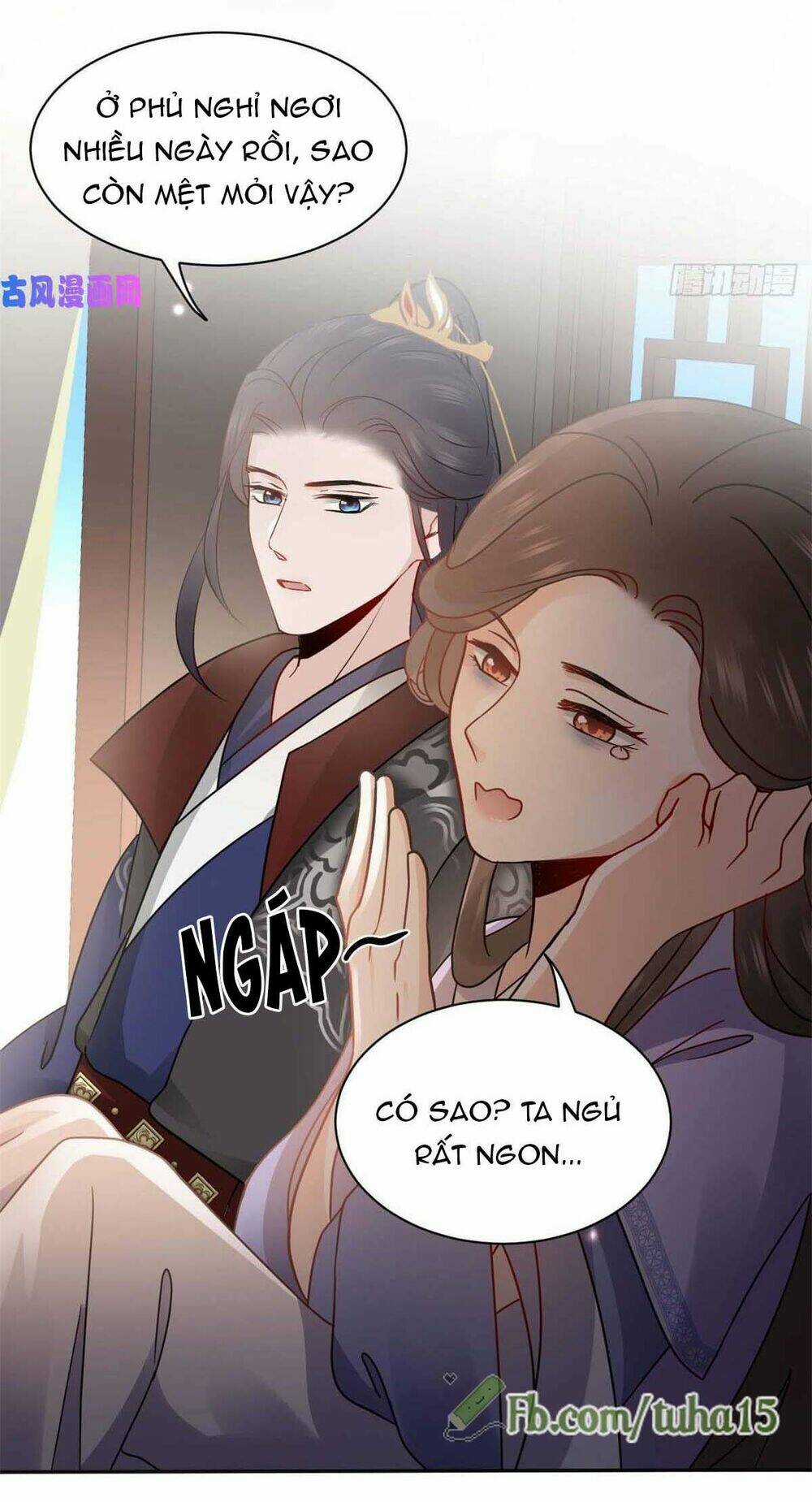 Vương Phi Thông Linh Chapter 6 trang 2